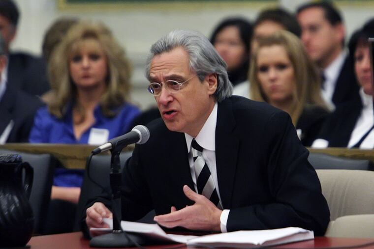 Thomas Kline, of Kline & Specter. ( Michael Bryant / Staff file photo )