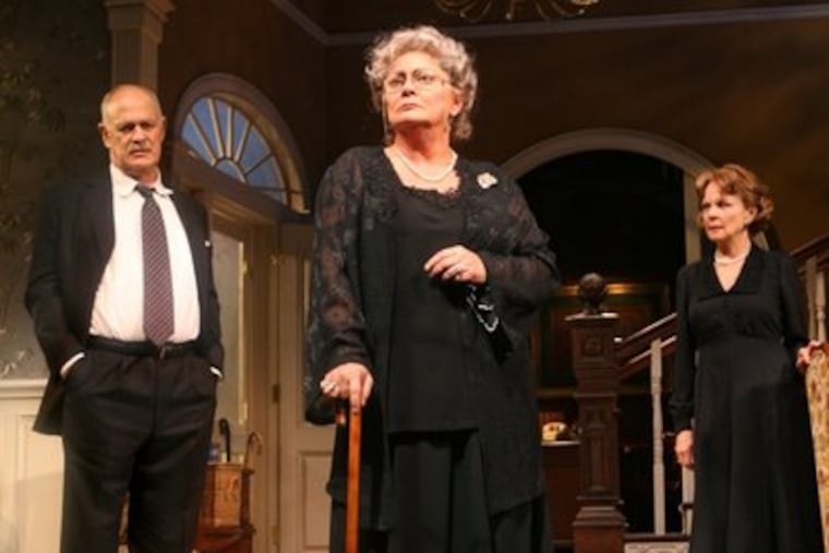 Elizabeth Ashley plays the matriarch of a family in late-80s Texas. Gerald McRaney and Penny Fuller play two of her dependent offspring.
