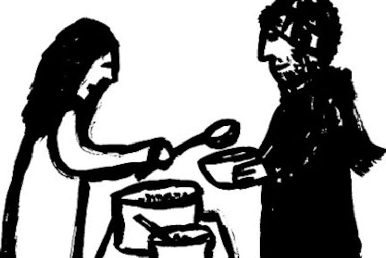 Serving food outdoors without the proper facilities may seem more convenient, but it increases the chances of food-borne illnesses. (John Overmyer)