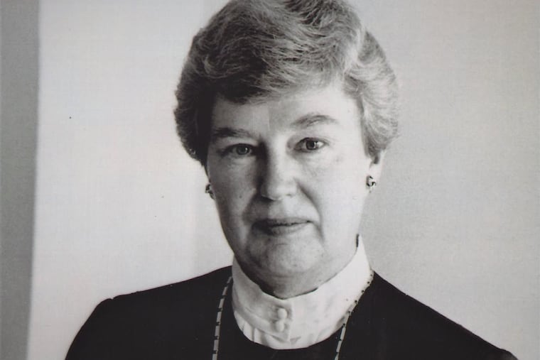 Margaret M. Healy, former president of Rosemont College.