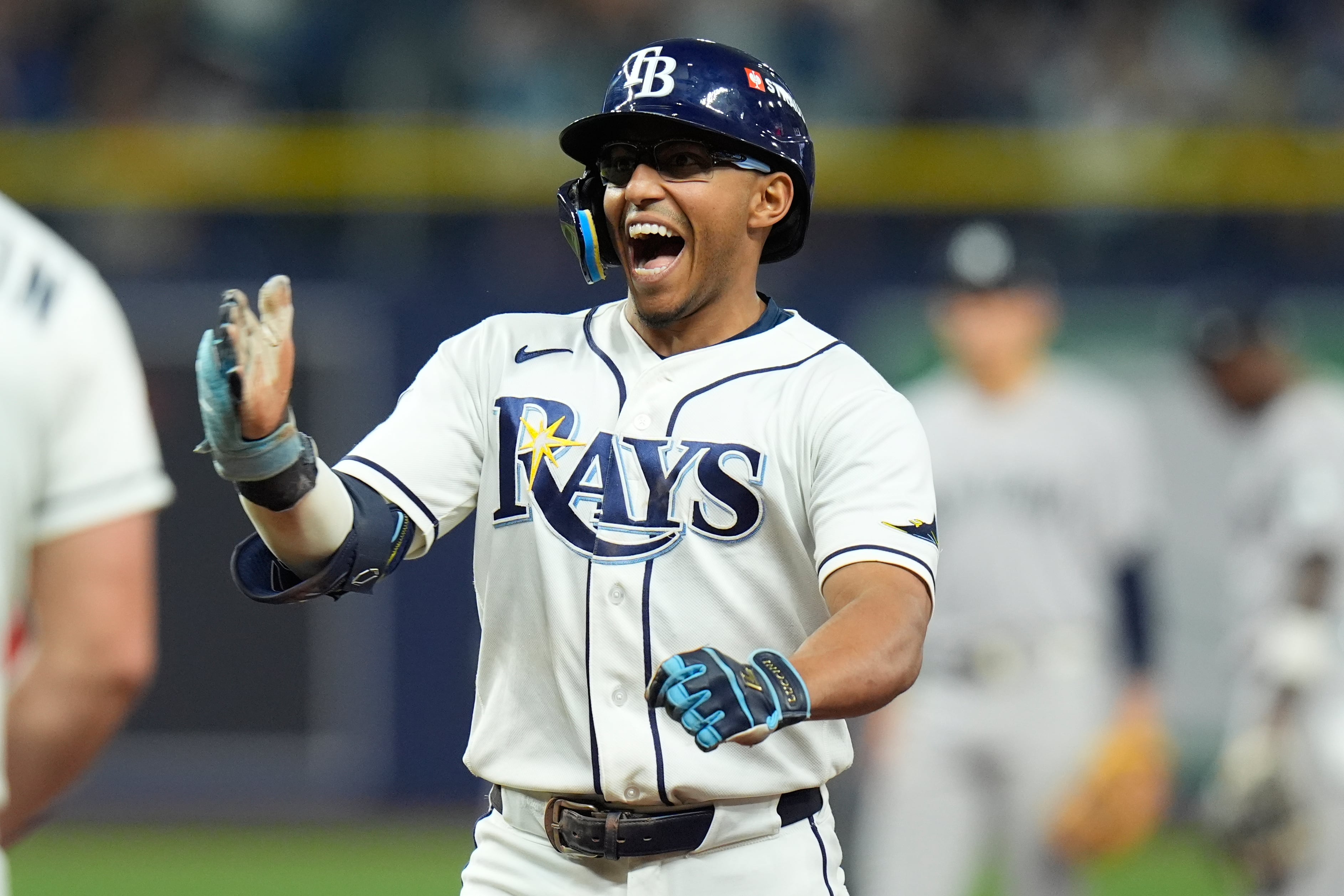 Brooklyn-born Richie Palacios puts Yankees in big hole with huge hit for Rays