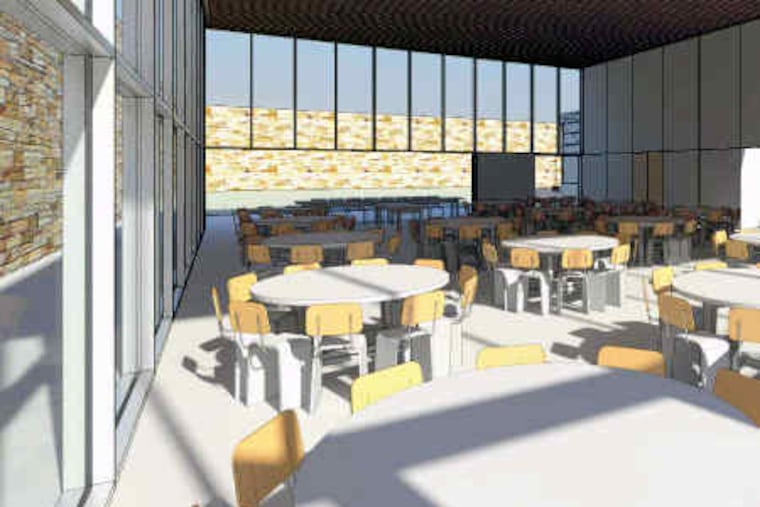 At the Michener Art Museum , the Putnam Event Pavilion will be used for concerts, lectures, and exhibition openings, generating rental income that all museums need these days.