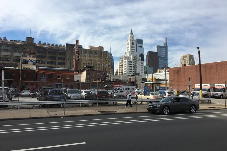 City Council President Darrell Clarke has proposed two bills that would change and review the city's zoning code, which has greenlit developments like the self-storage facility slated for this lot at Broad and Spring Garden.