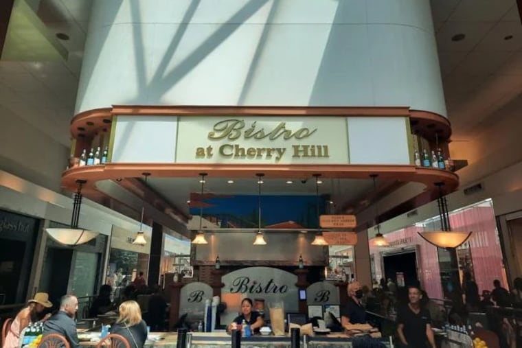 The Bistro at Cherry Hill, as photographed in 2023 by Janel "Jaycee" Miller, a freelance reporter for 70and73.com, a local news site.