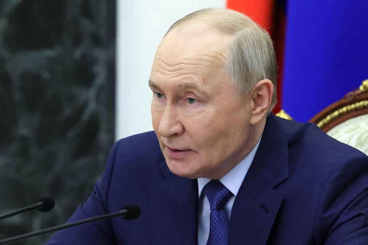 Russian President Vladimir Putin is set to visit China for two days this week.