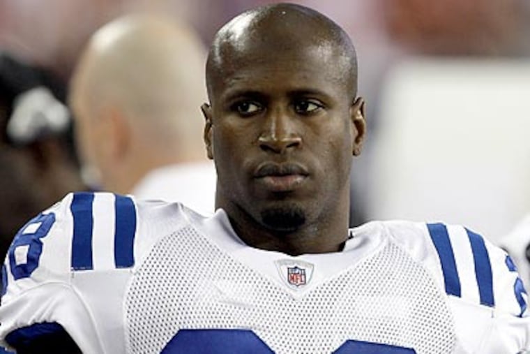 Marlin Jackson's first season with the Eagles is likely over before it could barely begin. (Ross D. Franklin/AP file photo)