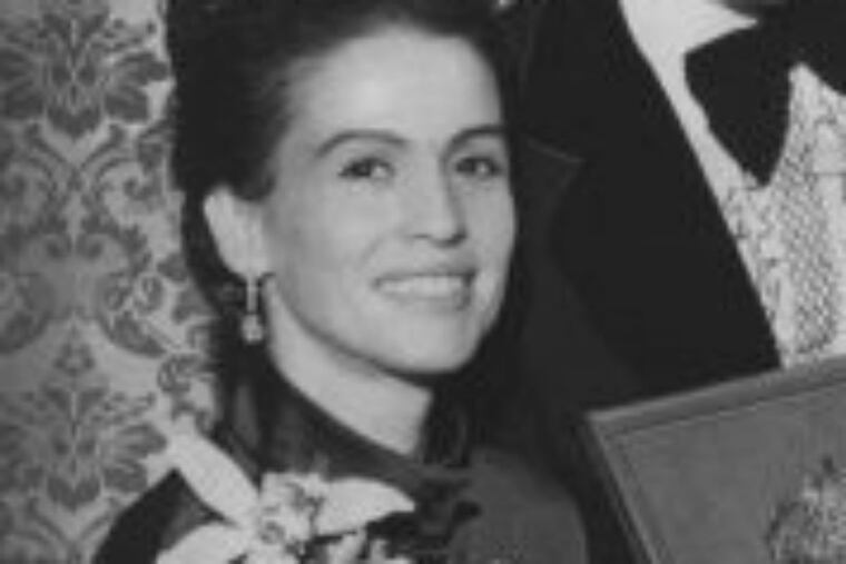 Sunny Richman, a teacher, lawyer, and PFT leader, died April 22 from complications from Alzheimer's Disease. She is shown here at a 1975 awards dinner with other union leaders, including John A. Ryan whom she would eventually marry; Albert Shanker, and Frank Sullivan.