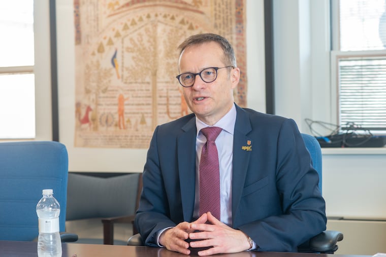 Gundolf Graml is the newly appointed president of Ursinus College.