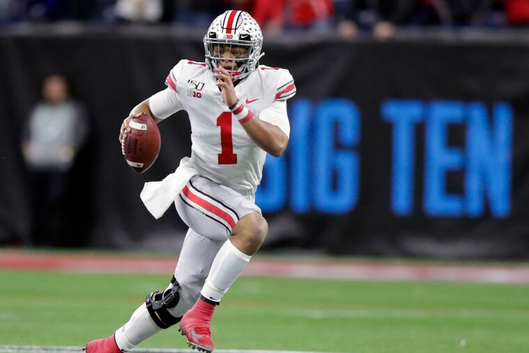 Ohio State quarterback Justin Fields has a decision to make regarding his future playing status.