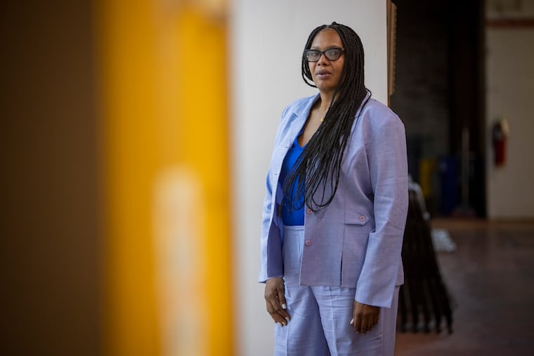 Pamela Mack Jr., a 44-year-old Southwest Philly mother, recently organized a Center City march on 9/11 to remember victims of homicide under the umbrella of her nonprofit organization, A Million Minds March.