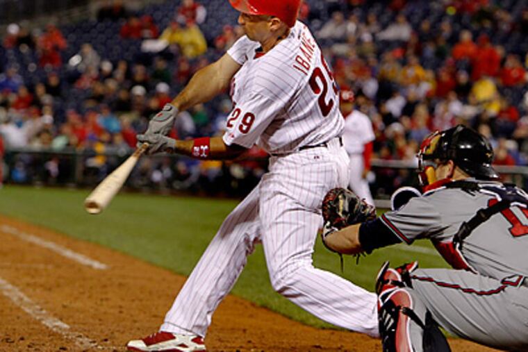 The Phillies set a club record with their fourth straight 90-win season. (Ron Cortes/Staff Photographer)