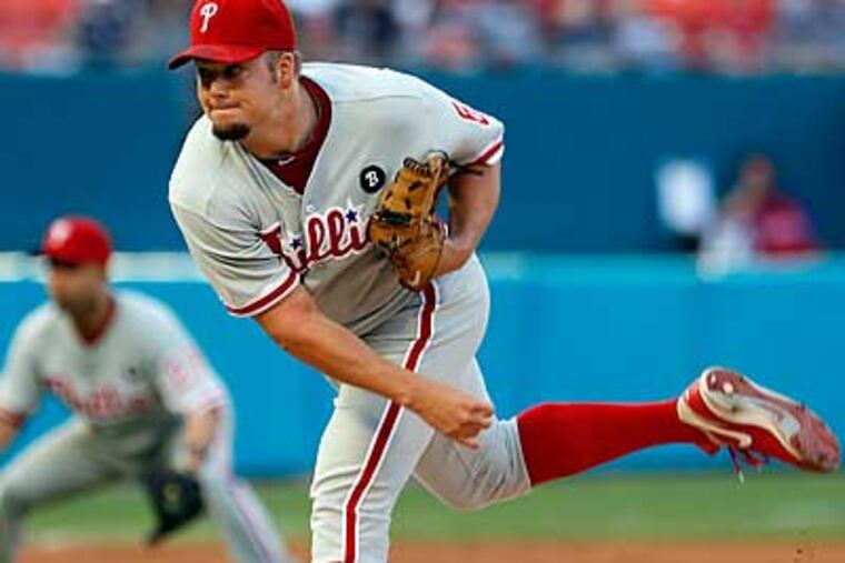 The Phillies activated Joe Blanton from the disabled list Monday. (Alan Diaz/AP)