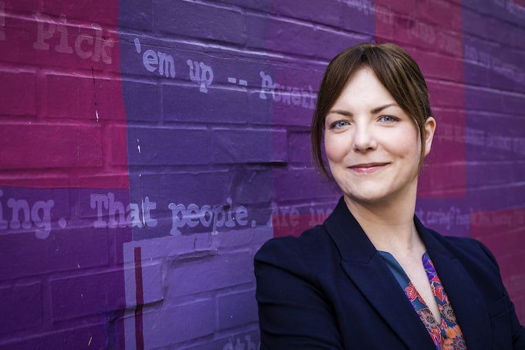 Kathryn "KC" MacMillan is the new artistic director of Inis Nua Theatre Company in Philadelphia.