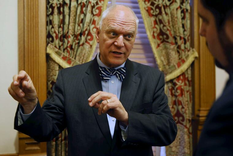 Atlantic City Mayor Don Guardian , in response to Christie, said the state determines when Atlantic City pays its school district.