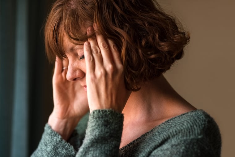 The patient had been experiencing headaches on and off for nearly two years, with the pain starting at the base of her skull.