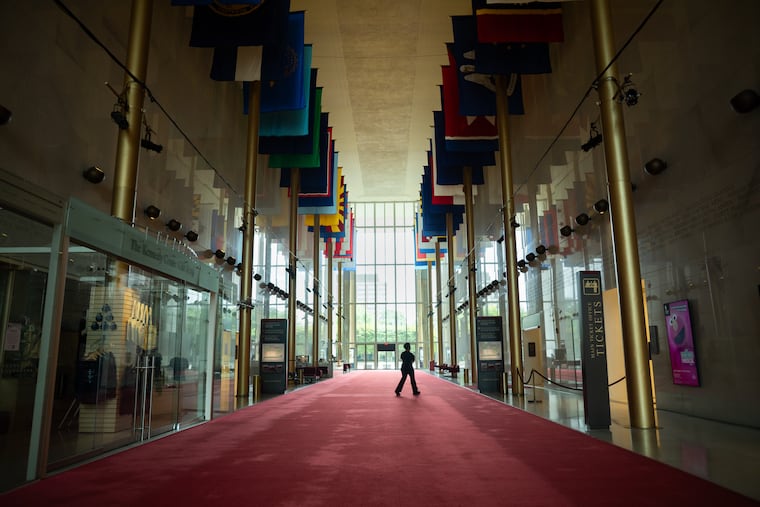 The Kennedy Center in Washington will host FIFA events for almost three weeks.