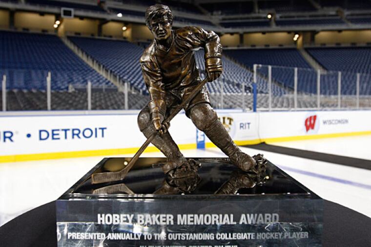 The Hobey Baker Award. (Carlos Osorio/AP file)