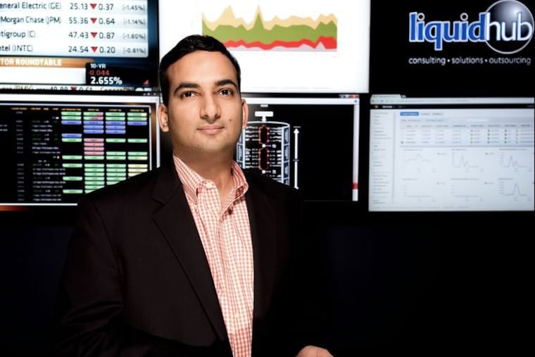 Jonathan Brassington, a cofounder of LiquidHub, helped start the Wayne-based staffing and digital design firm, which employs more than 2,000, in the year 2000, after his aunt, a Catholic nun in his native Guyana, arranged him to travel to Pennsylvania for his education.