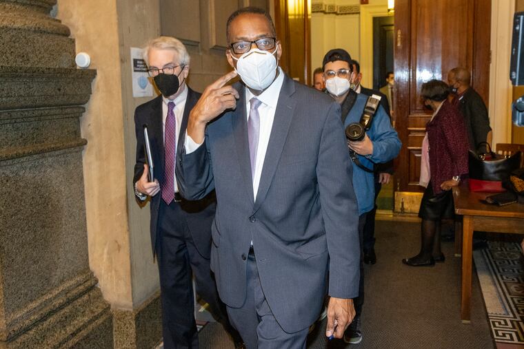 This year's budget deal is the last for City Council President Darrell L. Clarke, who did not run for reelection and leaves office in January.