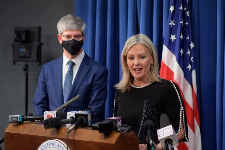 Oakland County prosecutor Karen McDonald.