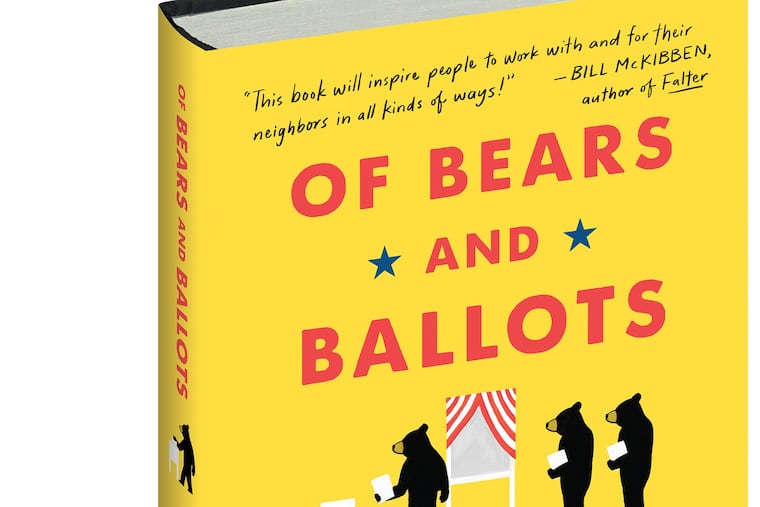 'Of Bears and Ballots' by Heather Lende; Algonquin Books of Chapel Hill (274 pages, $25.95). (Algonquin Books/TNS)