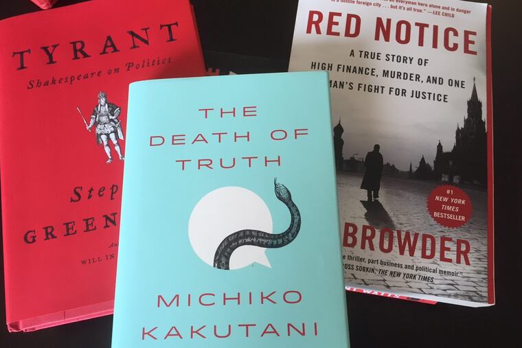 A little heavy summer reading