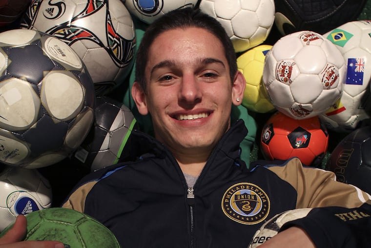 Zach Pfeffer signed with the Union at just 15 years old in 2010, becoming the team's first ever homegrown player.