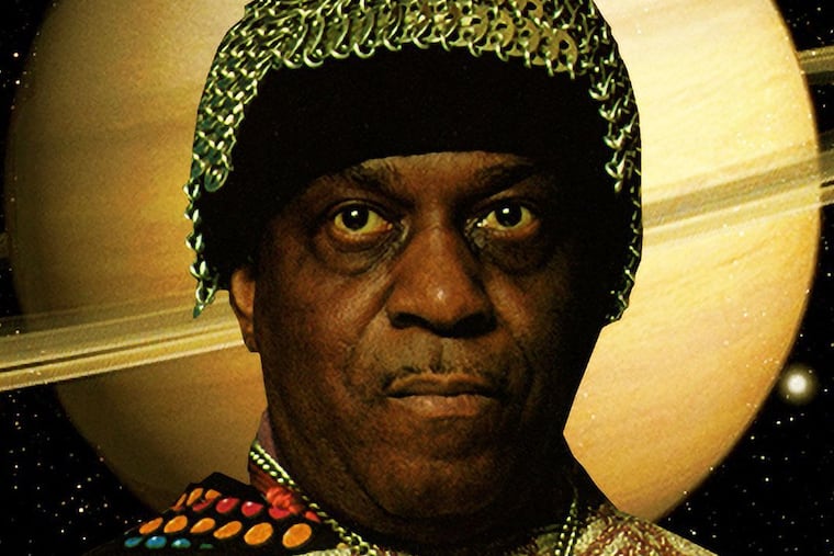 Sun Ra, from the late Philly-based artist's Bandcamp page.