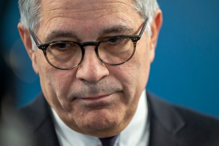 Philadelphia District Attorney Larry Krasner in a photo from 2024.