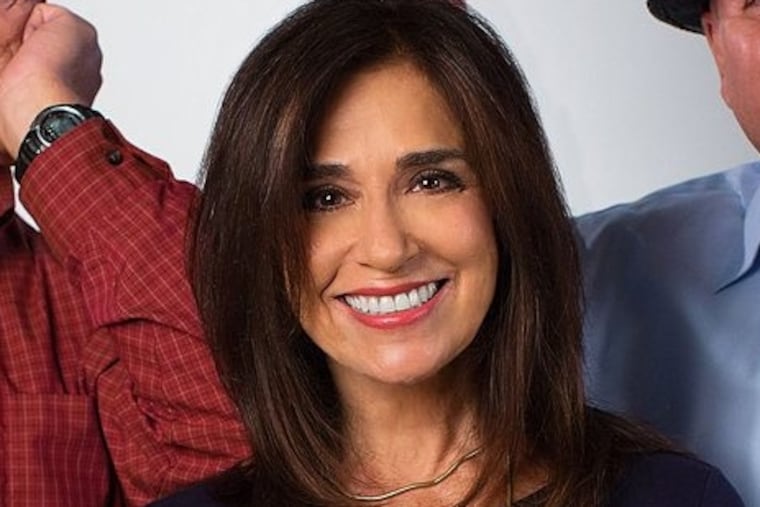 Valerie Knight in 2016, when she was an on-air host at 98.1 WOGL. The longtime Philly radio personality says she has now been "terminated" from 106.1 The Breeze.