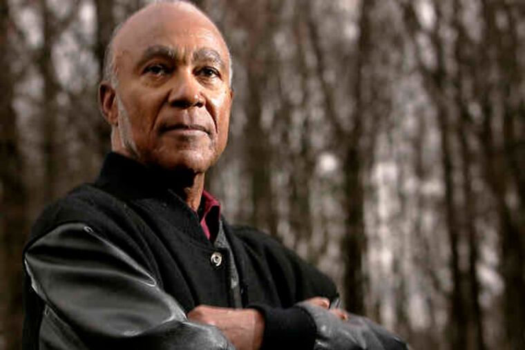 Deputy Mayor Charles Tyson was elected the first black mayor of the Gloucester County town in 2006. "I'm done. It's time," he said.