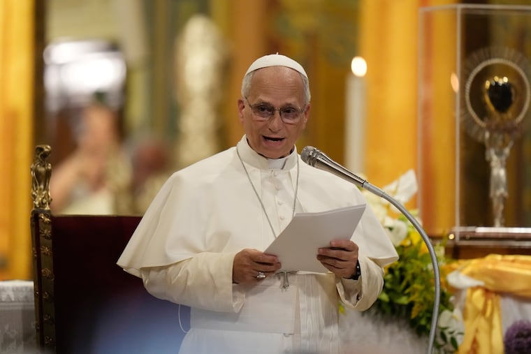 Pope Leo XIV Addresses National Constitution Center: Full Text of Speech Now Available Pope Leo XIV Addresses National Constitution Center: Full Text of Speech Now Available