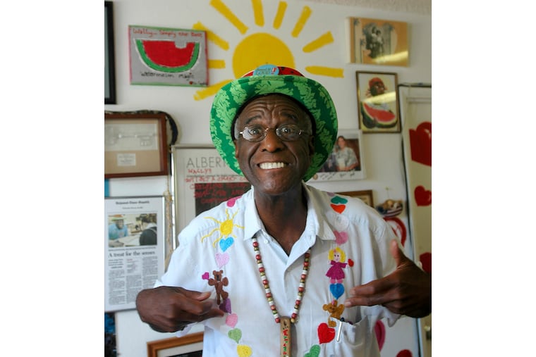 Wally Amos, of Kailua, Hawaii, is shown in his home office June 12, 2007, in the Lanikai section of Kailua, Hawaii.