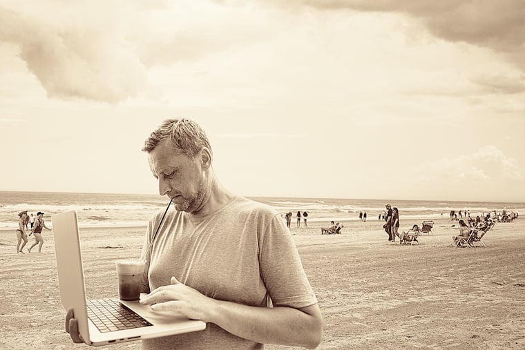 In the Philadelphia business community, it seems hybrid work arrangements are here to stay. So, too, is the longer weekend escape to nearby sandy retreats.