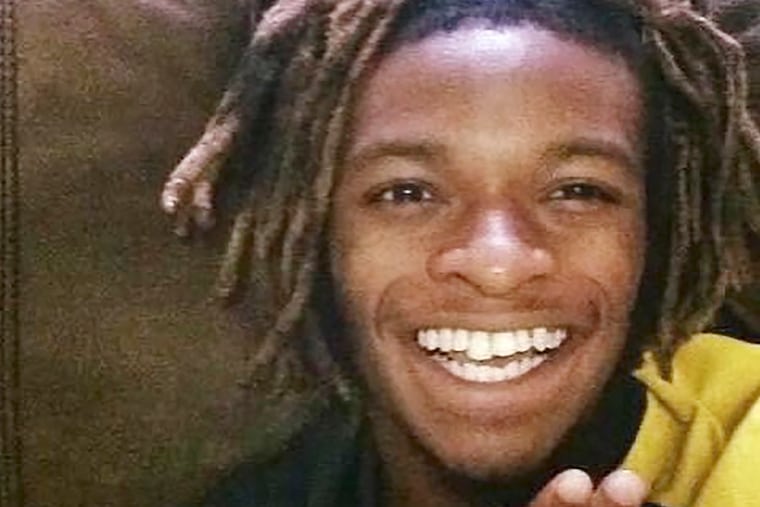 Undated photo of Nyier "Nas" Cunningham. Photo provided by friends who gathered at Lemon Hill for a vigil for Cunningham on July 22, 2022.