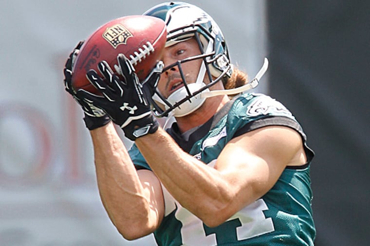 Eagles wide receiver Riley Cooper.