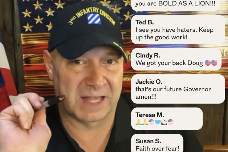 Join us as we walk you through how the far-right Pennsylvania state senator wielded the power of Facebook Live to secure the Republican nomination for governor.