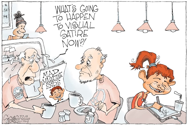 Signe cartoon
TOON07
Mad Magazine