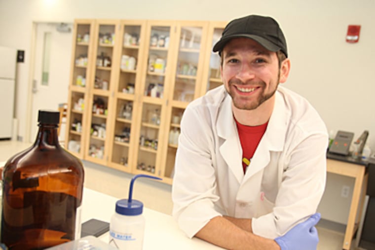 Recent biology graduate Nick DePue, pictured July 28, 2010, took six years to complete his undergraduate degree at William Paterson University in Wayne, New Jersey. (Leslie Barbaro/The Record/MCT)