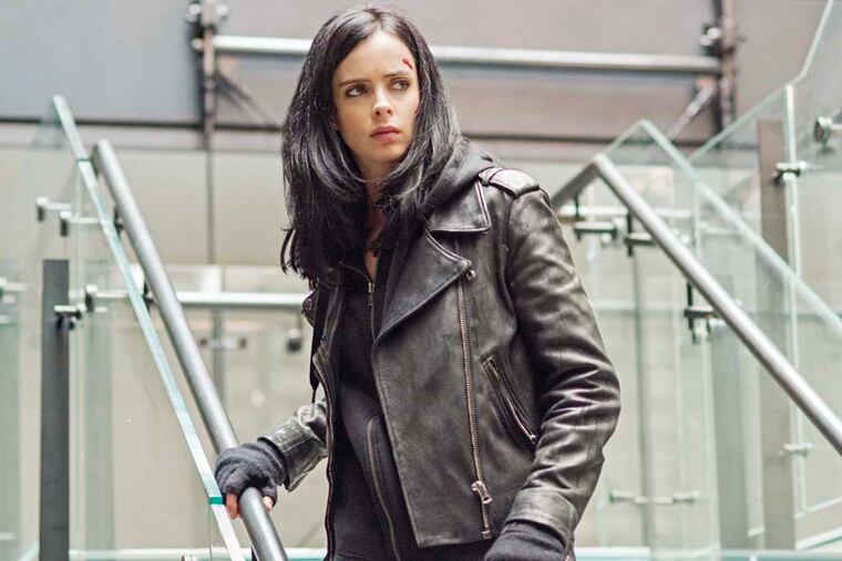 Krysten Ritter in the Netflix original series “Marvel’s Jessica Jones”. Photo Credit: Myles Aronowitz/Netflix