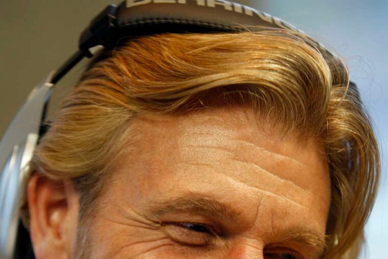 Howard Eskin credits Jim O'Brien for his start in television.