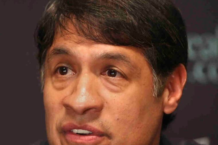 Juan Castillo says he has long been interested in working with the Eagles' defense.