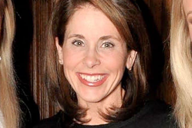 Kathy Orr at Talk Radio's 1210's 4th Annual Christmas Season & Broadcast on Dec. 17, 2012. (AL FOR / Philly.com)