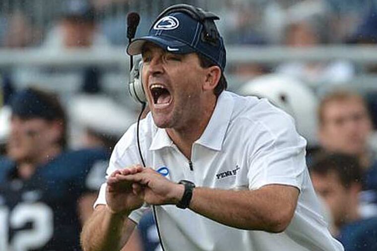Penn State's new defensive coordinator John Butler. (Photo by Mark Selders)