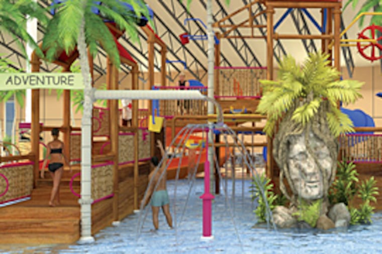 Sahara Sam's, planned for Berlin, would be a freestanding park, not attached to a hotel.