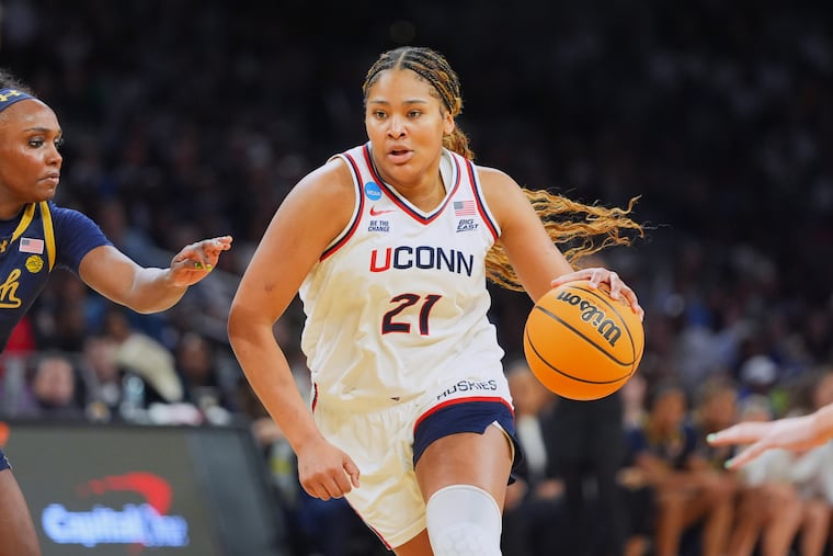 Connecticut's Sarah Strong is the national player of the year.