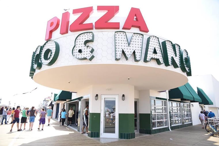 Manco & Manco's new Ninth Street pizza palace.