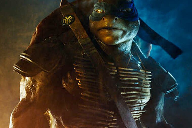 "Teenage Mutant Ninja Turtles" gets a new-millennium reboot. (Paramount Pictures)