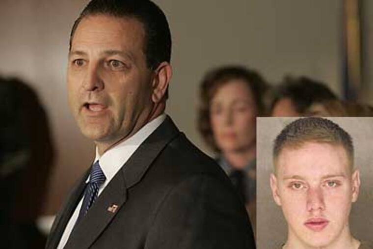 Mark Potter, special agent from the Bureau of Alcohol, Tobacco, Firearms and Explosives, called the arrest of Roger Leon Barlow Jr. "good, old-fashioned police work." (Michael Bryant/Staff Photographer)