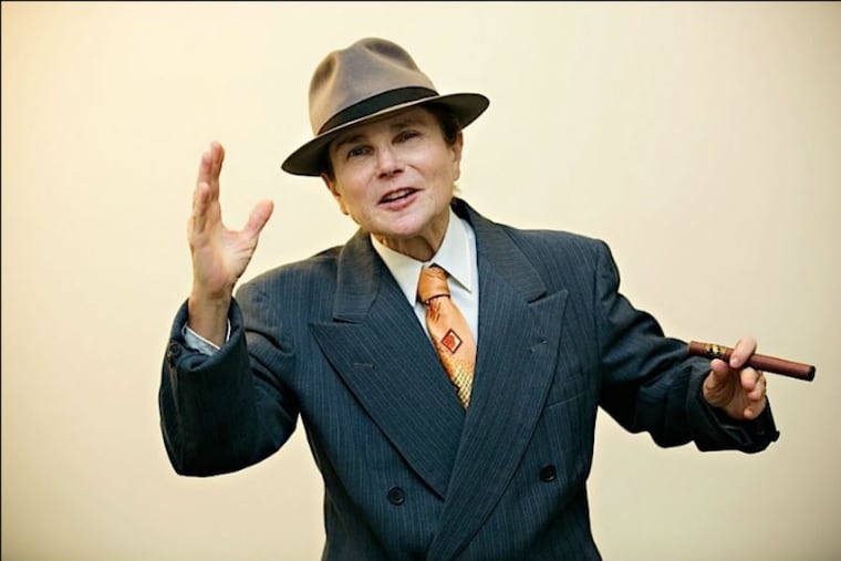 Tovah Fedlschuh as Joe "Yussel the Muscle" Jacobs in "Dancing with Giants" at the Illusion Theatre in Minneapolis. She will reprise the role on Nov. 14 at Congregation Rodeph Shalom.